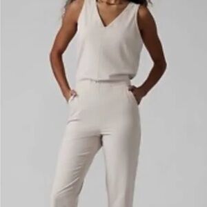 Athleta Brooklyn jumpsuit size 0  “nwt”